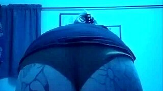 Beautiful amateur with big ass and boobs gets pierced and tattooed