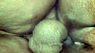 The wonderful woman likes when the balls are slapped