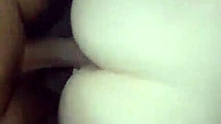 Black cock lover Amateur pussy fucked hard