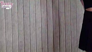 Daisy Garcia joins cheerleader squad after hot anal sex
