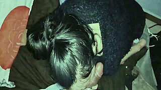 Sweet Latina works her magic on a massive rod with skill.