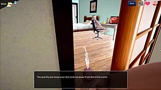 Mythical Manor 8: Intense Gym Session with Roommate