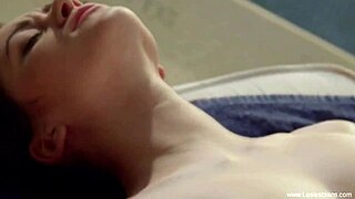 Hot lesbian sex of two east europeans, their beautiful bodies on full display