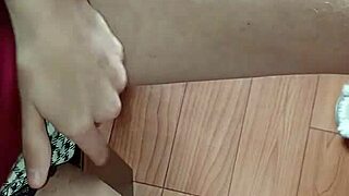 My Classmate and I Masturbate Under the Table in Class