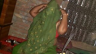 Desi bhabhi's secret affair with a young guy