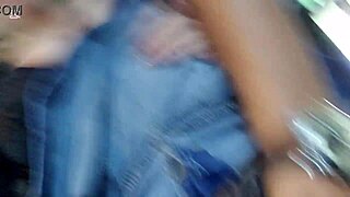 A cheated blonde in a sexy white dress squirts like a hose on Squirted