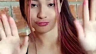 Young Colombian babe groped and fucked hard by brother-in-law
