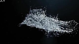 Vipissy Czech babes use vibrator in wet piss play