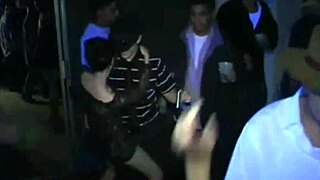 College girls satisfied their sexual needs with a guy next door in an orgy