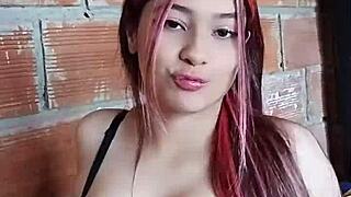 Young Colombian babe groped and fucked hard by brother-in-law