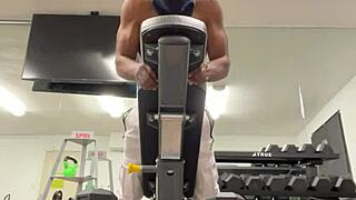 work out biceps to lift ladies for outdoor fun.