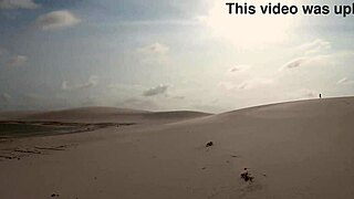 Fucking in the middle of Lencois Maranhenses, wild and hot - alemaohub
