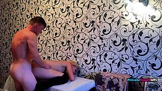 Left alone, stepsister uncovers playful, intimate moment