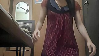 Exercise for getting bigger boobs like a Desi bhabhi