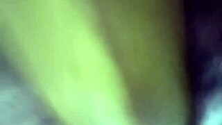 Asian Milf Goes Wild with Banana Creampie Action
