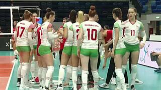 Festival De Culos at Spanish Volleyball Party Match
