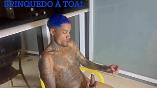 my young stepdad bangin the skinny chick on balcony, neighbors watchin from hotel, full vid on share