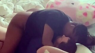 A girl saddled a thick dick of her ex-boyfriend, made from him a real donkey