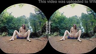 yanks lustful babes endza and sierra cirque vibe at waterfall