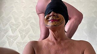 Hey Pumpkin, Want Cum on Your Face? Mature Milf Teasing with a Mouthful Awaits!