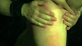 Teeny Girl Tied Up and Fucked Hard on Bed