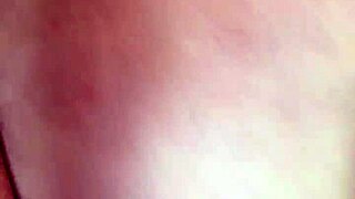 Fella fucks in her ass with a big dildo and then masturbates