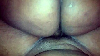 An old friend got her pussy hammered by a huge dick