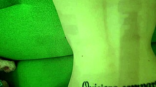 Hairy guy fucked a hot ginger, the red-haired beauty valera