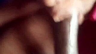 Deep throat and sloppy sucking by bold African teens