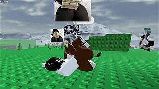 Yo, check these cowgirls breeding wild on Roblox swordfight!