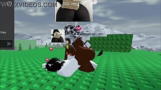 Yo, check these cowgirls breeding wild on Roblox swordfight!