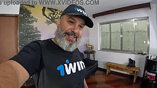 Novinha carioca with huge ass gets naughty in mansion - Barbie Babalu