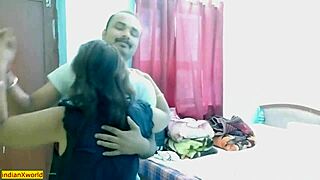 The first fuck with the ex-girlfriend after her marriage was unforgettable