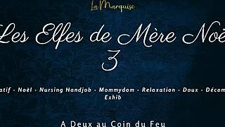 Les elfes de mère noël 3 - handjob with a hot nurse