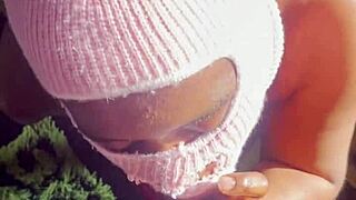 Pregnant Whore Gets Deep Anal During Her Visit