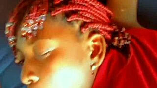 WOW! African Teen Sucking and Fucking Sloppy Dick in Wild Compilation