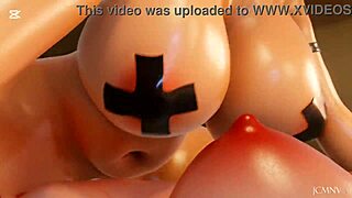 Raw: Hmv Compilation 2 Features Big Tits and Ass in Wild Creampie Scenes