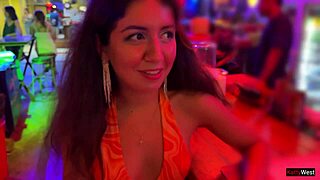 Latina hustler dresses like boy, shocks with curves