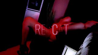 Nerdy guy fucked a sex doll and shot cum inside her