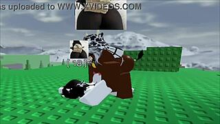 Yo, check these cowgirls breeding wild on Roblox swordfight!