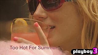 Elle Alexandra and Hayden Hawkens Share Warm Lesbian Licks