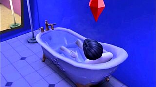 Carmen Cumeth, Celebrity Star, Caught in Wicked Whimsville Bath Scene! Watch Her Solo Pool Play Now!