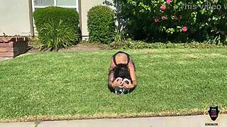 best workout ever as fit ava lee takes on rome major's thick long shaft