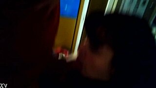 raw retro clip of intense oral action