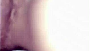 Brunette Latina Milf Rides Hard with Blowjob and Finger Cunnilingus Action!