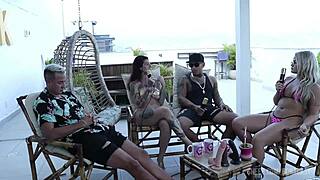 man, i can't even type right, compilados of casal kobra at bora cast with bruna, carlos, matheus caetano, part 1 on sheer red!