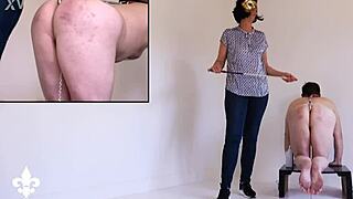 Ready for Part 1 of Caning and Fisting Action?