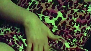 Fuschia Leopard shakes that big European ass for you