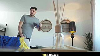 Wow, can you believe it? Selva Lapiedra caught a weird guy sniffing panties and let him pound her ass!
