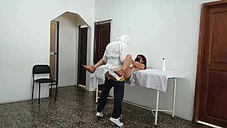 Cheating Whore Sneaks Away for a Steamy Session with Her Doctor. What’s Her Secret?